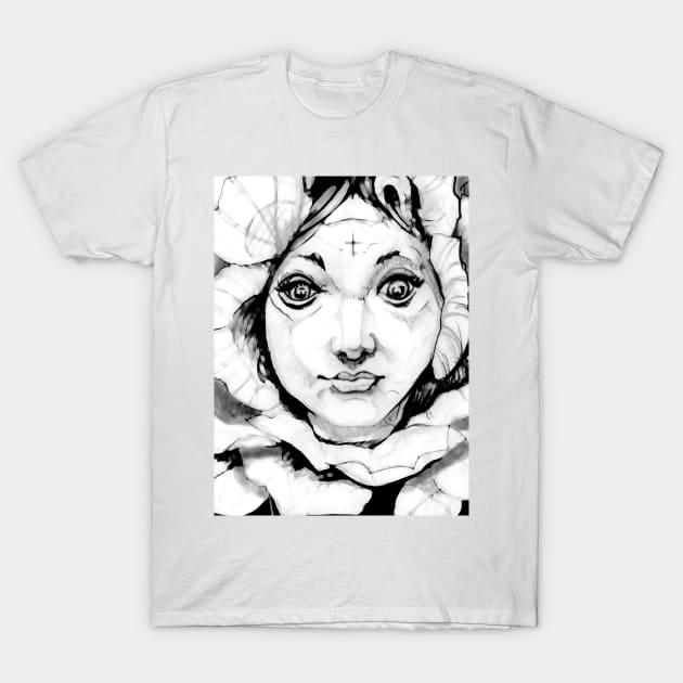 flower nun T-Shirt by Jub 